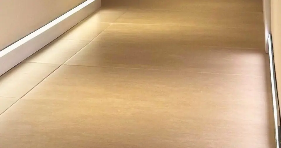 Light falling across the treatment-room floor.